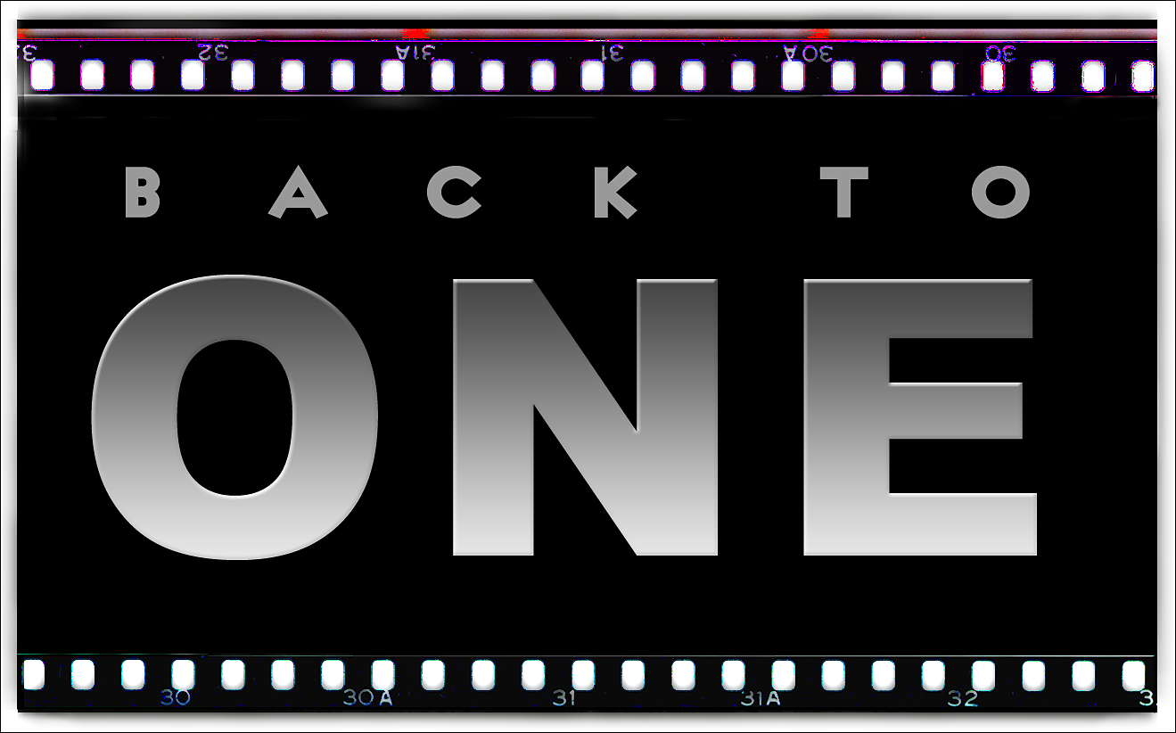 BACK to ONE